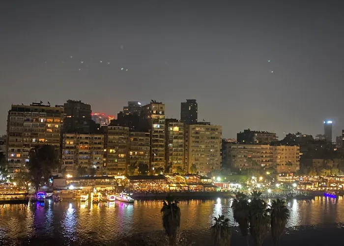 بإطلالة بانورامية على النيل