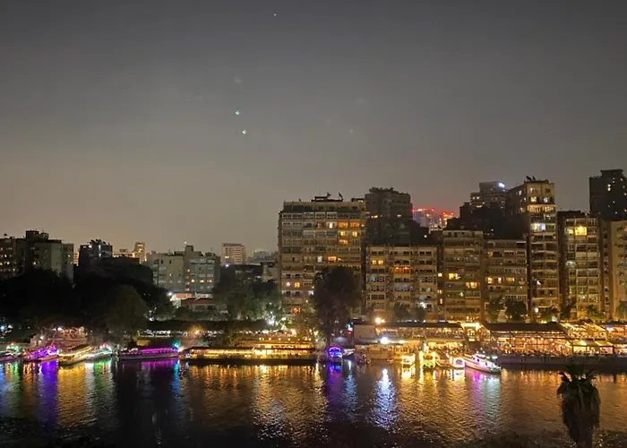 بإطلالة بانورامية على النيل