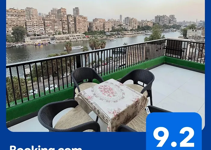 بإطلالة بانورامية على النيل
